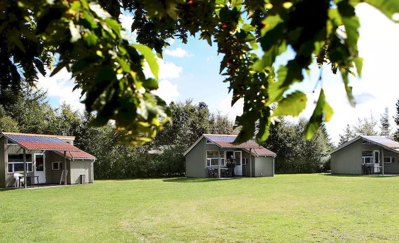 Отель Dancamps Hampen