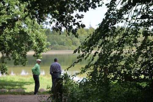 בית מלון כפרי Dancamps Hampen