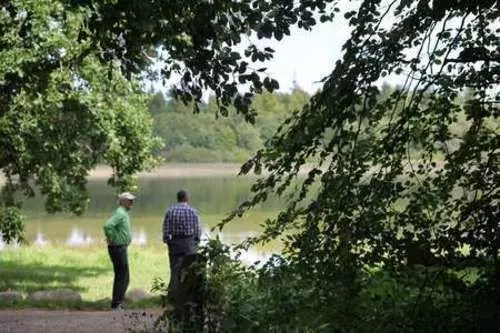 Отель Dancamps Hampen