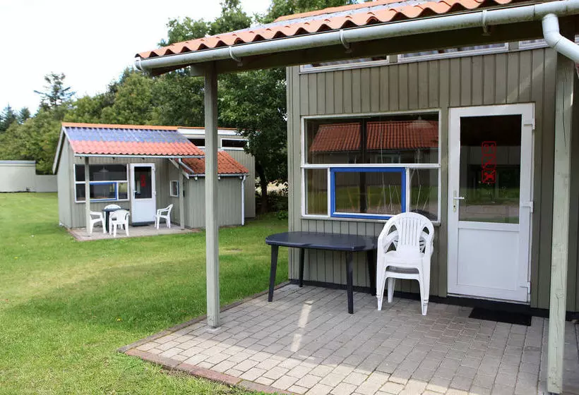 Отель Dancamps Hampen