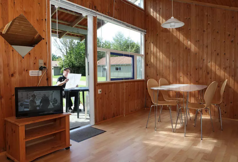 Отель Dancamps Hampen