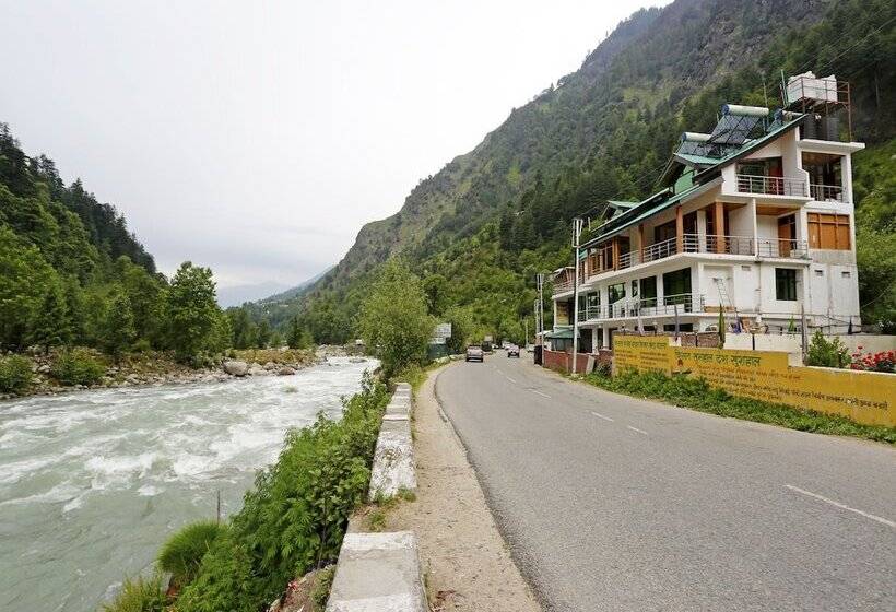 فندق Oyo Premium Green Tax Barrier Manali