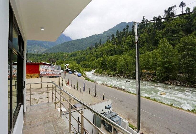 فندق Oyo Premium Green Tax Barrier Manali