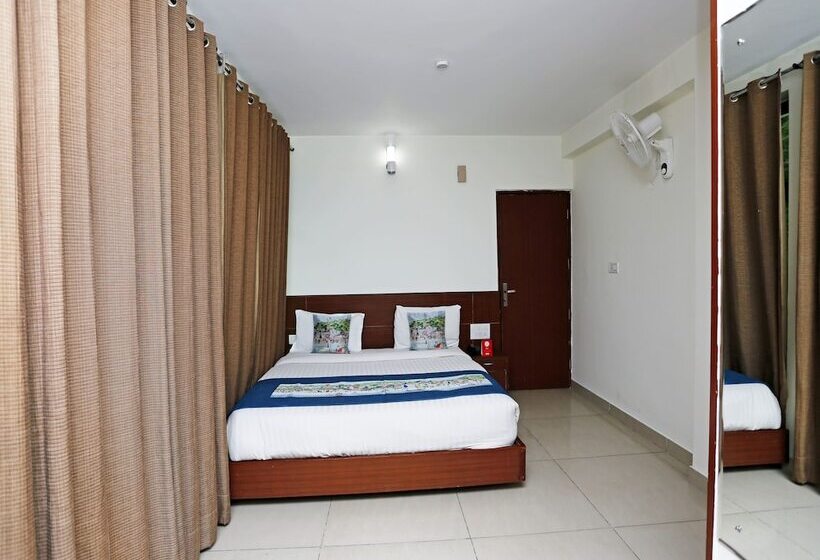 فندق Oyo Premium Green Tax Barrier Manali