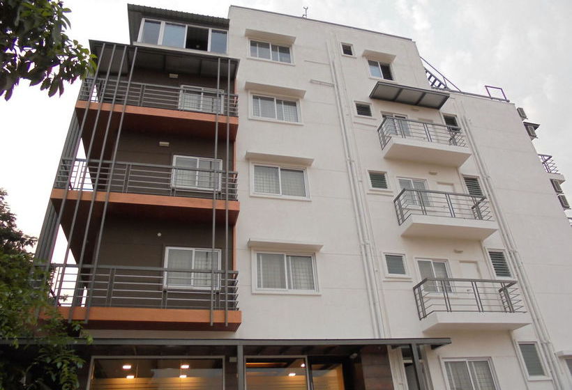 Fabhotel Silicon Hearth 3 Marathahalli