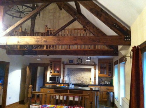 مبيت وإفطار Ferryside Farm