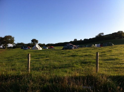 مبيت وإفطار Ferryside Farm