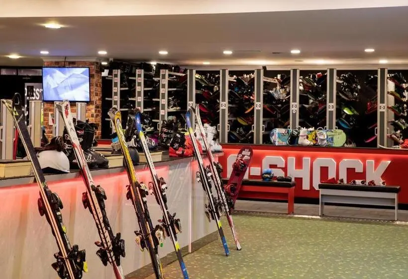 Hotelli Dorukkaya Ski & Mountain Resort