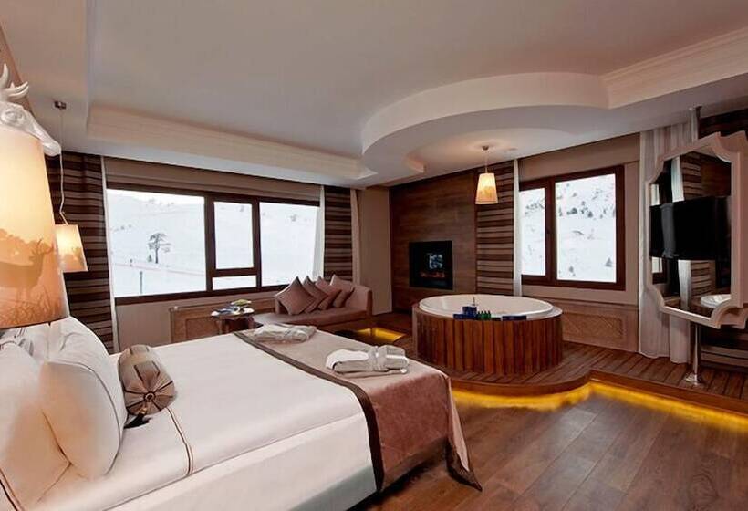 Отель Dorukkaya Ski & Mountain Resort