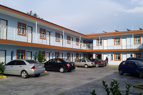 בית מלון כפרי Plaza Bandera