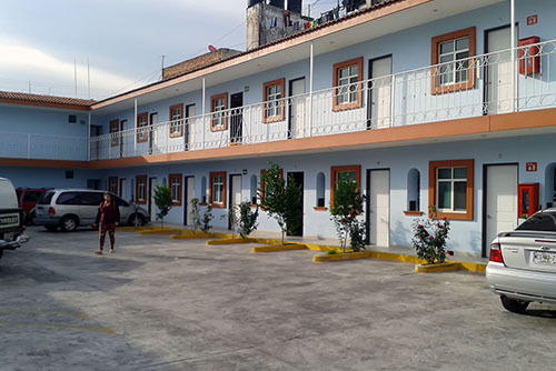 בית מלון כפרי Plaza Bandera