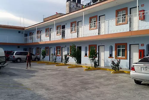 호텔 Plaza Bandera