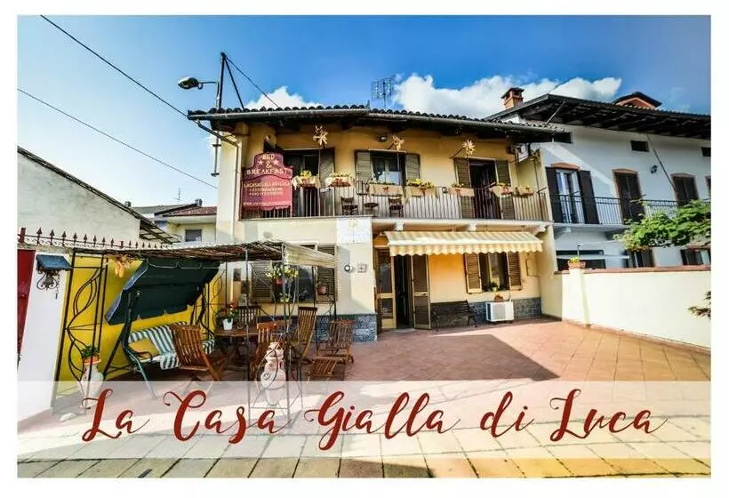 B&b La Casa Gialla Di Luca