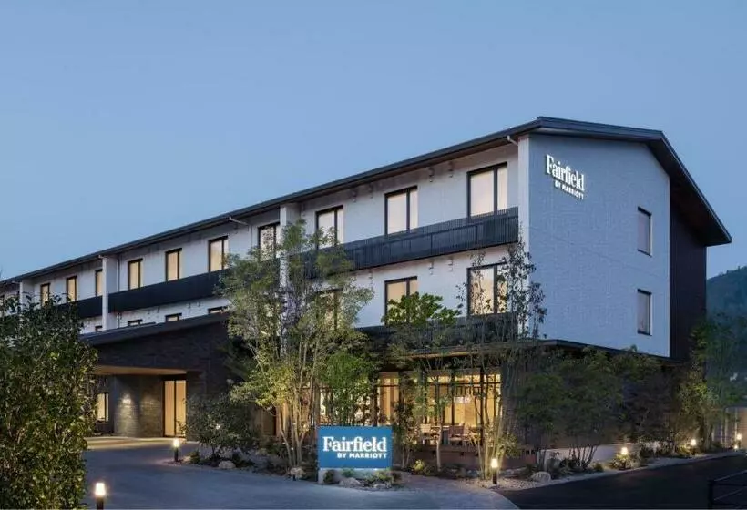 Hotelli Fairfield By Marriott Hiroshima Sera