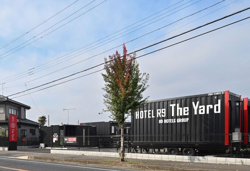 Hotell R9 The Yard Sakai