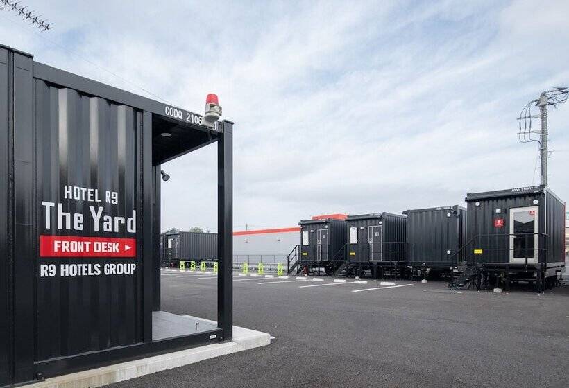 Hotell R9 The Yard Sakai
