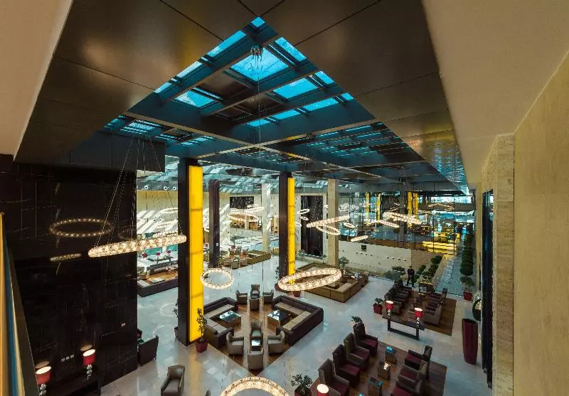 Crowne Plaza Riyadh   Rdc Hotel & Convention, An Ihg