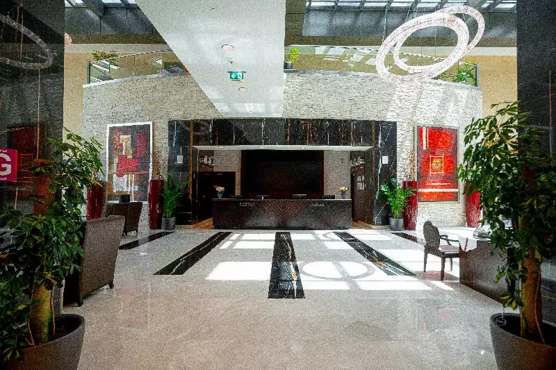 Crowne Plaza Riyadh   Rdc Hotel & Convention, An Ihg