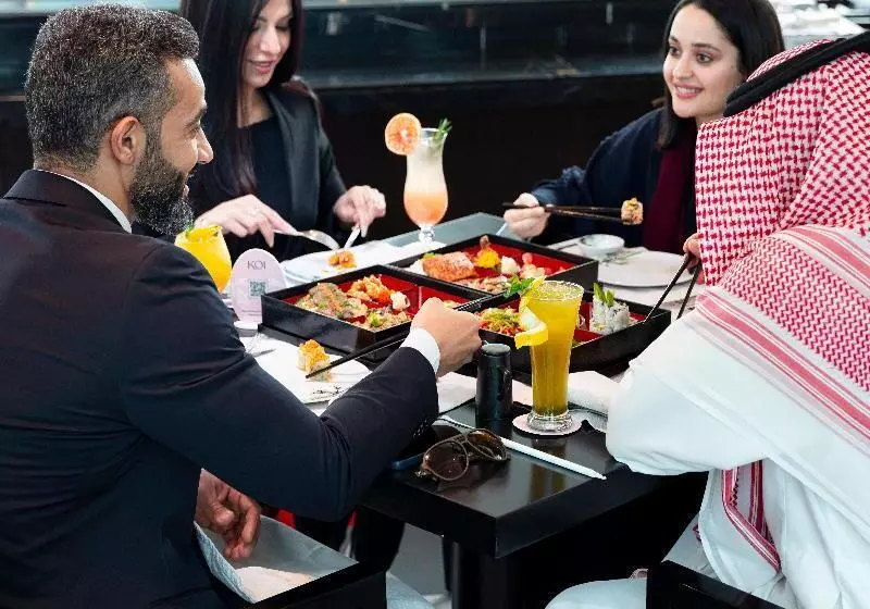 Crowne Plaza Riyadh   Rdc Hotel & Convention, An Ihg