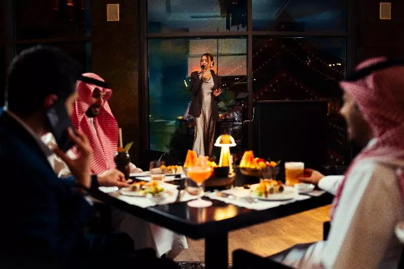 Crowne Plaza Riyadh   Rdc Hotel & Convention, An Ihg