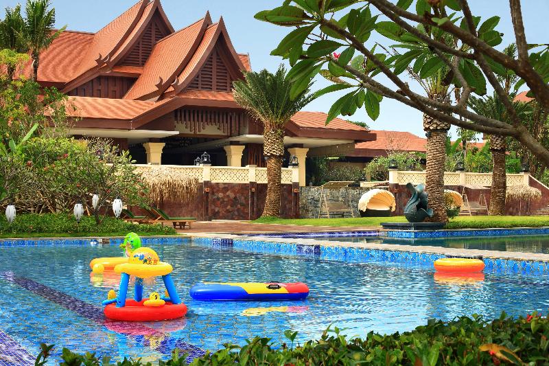 호텔 Crowne Plaza Resort Xishuangbanna Parkview By Ihg