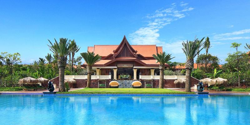 호텔 Crowne Plaza Resort Xishuangbanna Parkview By Ihg