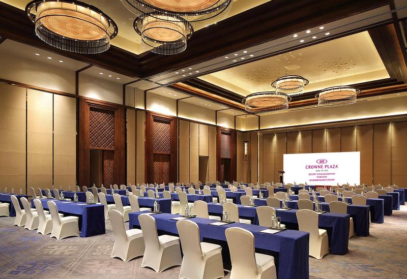 호텔 Crowne Plaza Resort Xishuangbanna Parkview By Ihg