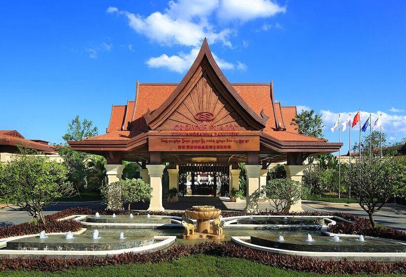 호텔 Crowne Plaza Resort Xishuangbanna Parkview By Ihg