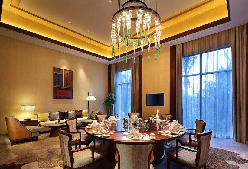 호텔 Crowne Plaza Resort Xishuangbanna Parkview By Ihg