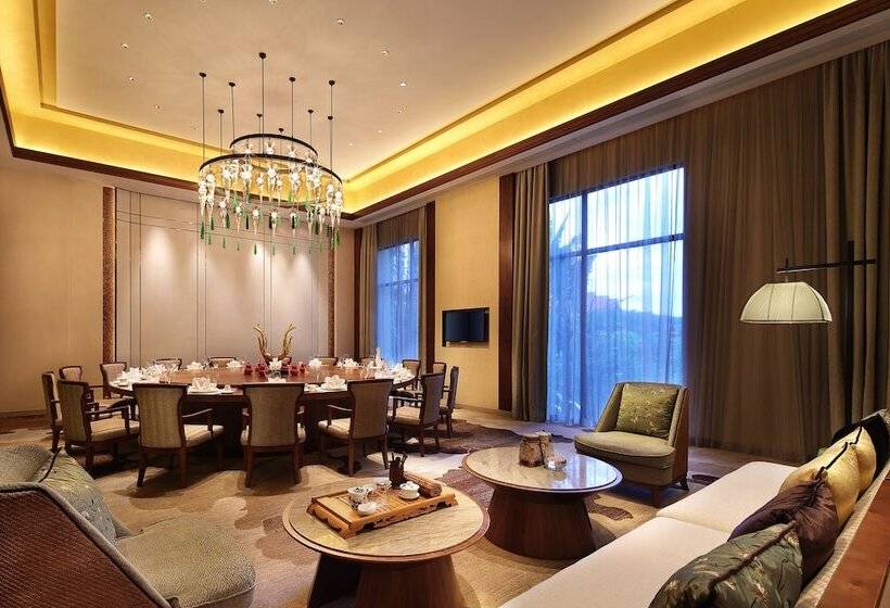 호텔 Crowne Plaza Resort Xishuangbanna Parkview By Ihg