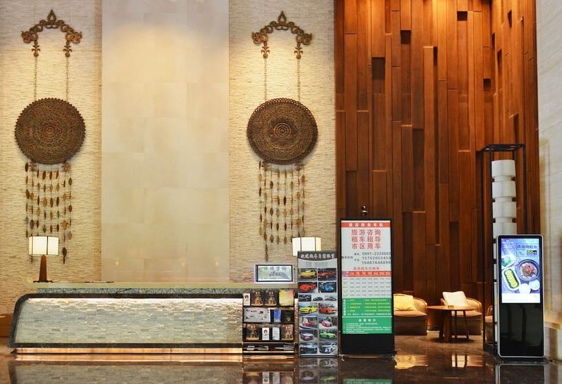 호텔 Crowne Plaza Resort Xishuangbanna Parkview By Ihg