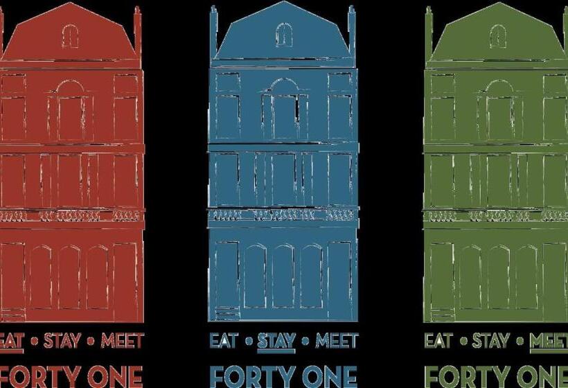 בית מלון כפרי Forty One