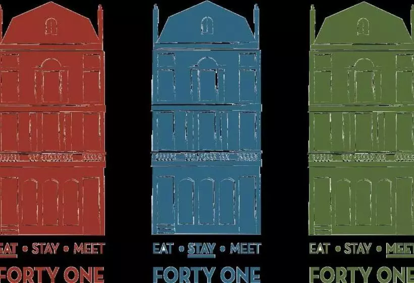 酒店 Forty One
