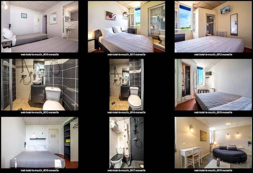 ホテル Hôtel Des Moulins