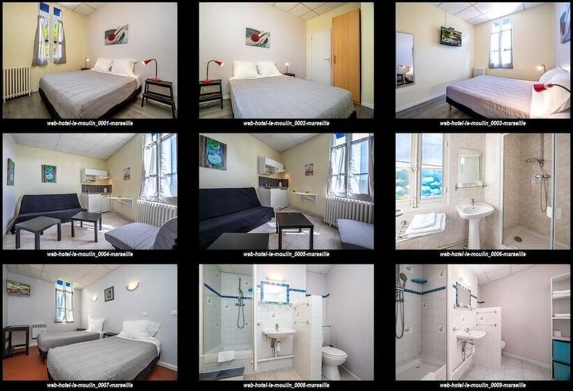 ホテル Hôtel Des Moulins