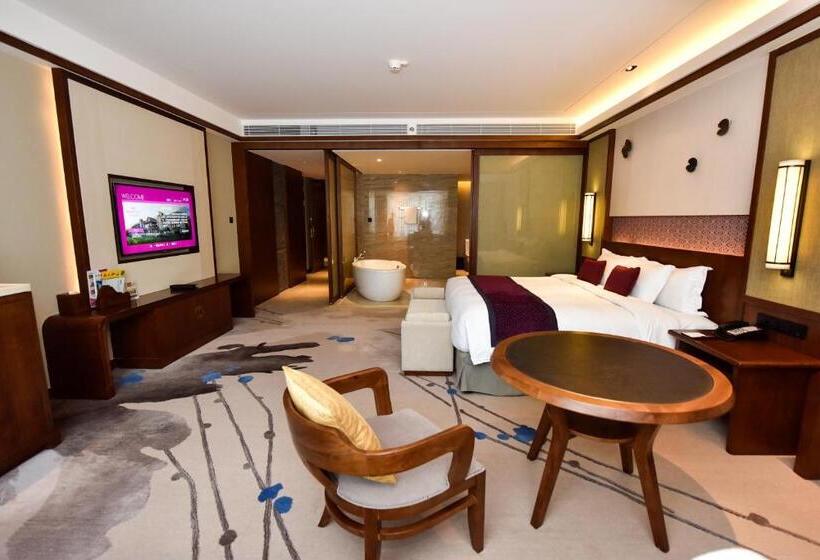 בית מלון כפרי Neodalle Zhangjiajie Wulingyuan