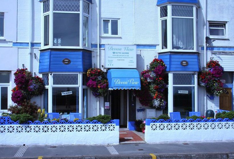 Pensão Devon View Guesthouse Swansea