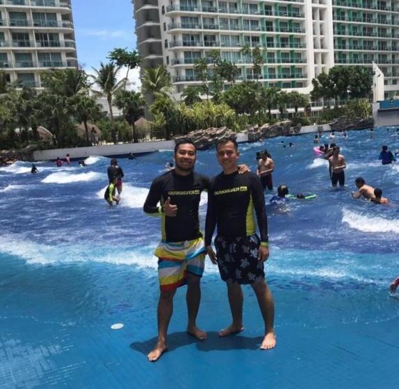 Condo Units In Azure Beach Resort Residences