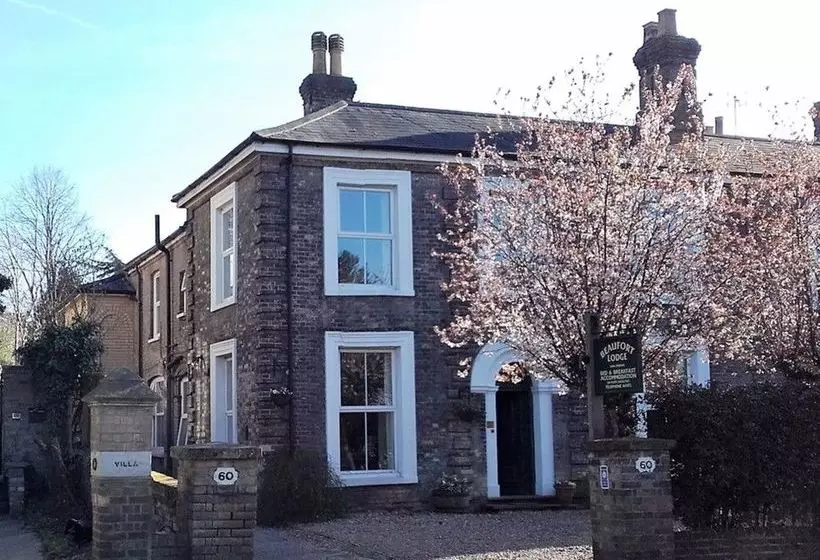 Bed and Breakfast Beaufort Lodge