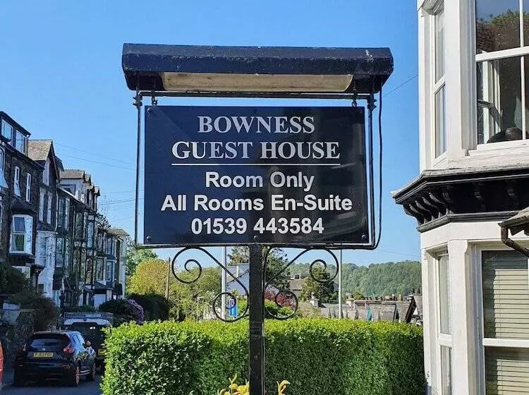 Bed and Breakfast Bowness Guest House