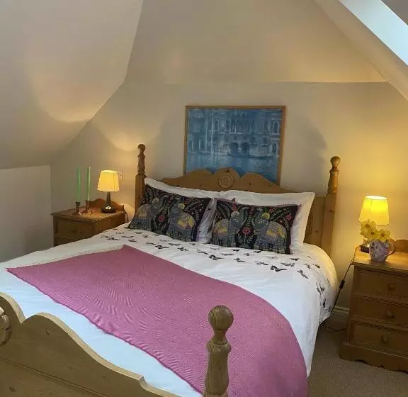 민박 The Hayloft B And B