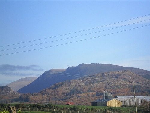 住宿加早餐  The Old School