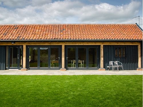 住宿加早餐  Trustans Barn