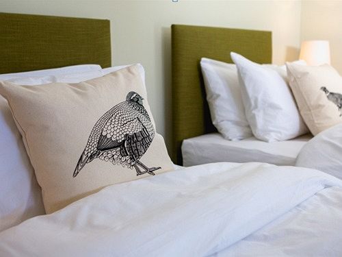 住宿加早餐  Trustans Barn