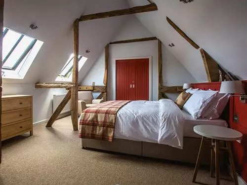 Bed and Breakfast Trustans Barn