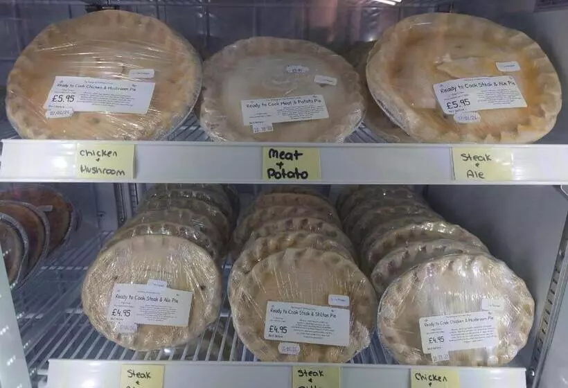 호텔 The Grange At Mortimers Cross