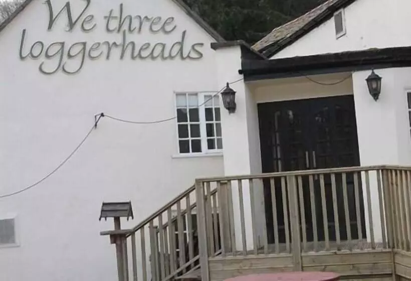 בית מלון כפרי We Three Loggerheads