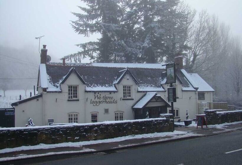 בית מלון כפרי We Three Loggerheads