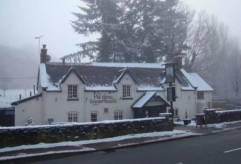 בית מלון כפרי We Three Loggerheads