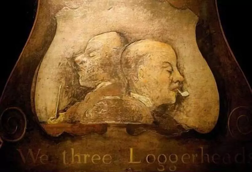 בית מלון כפרי We Three Loggerheads